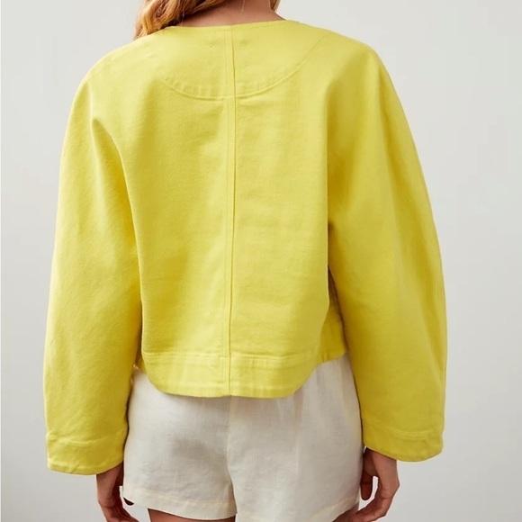 LE Fou Wilfred Chiata Jacket (Royal Yellow) - Picture 11 of 13